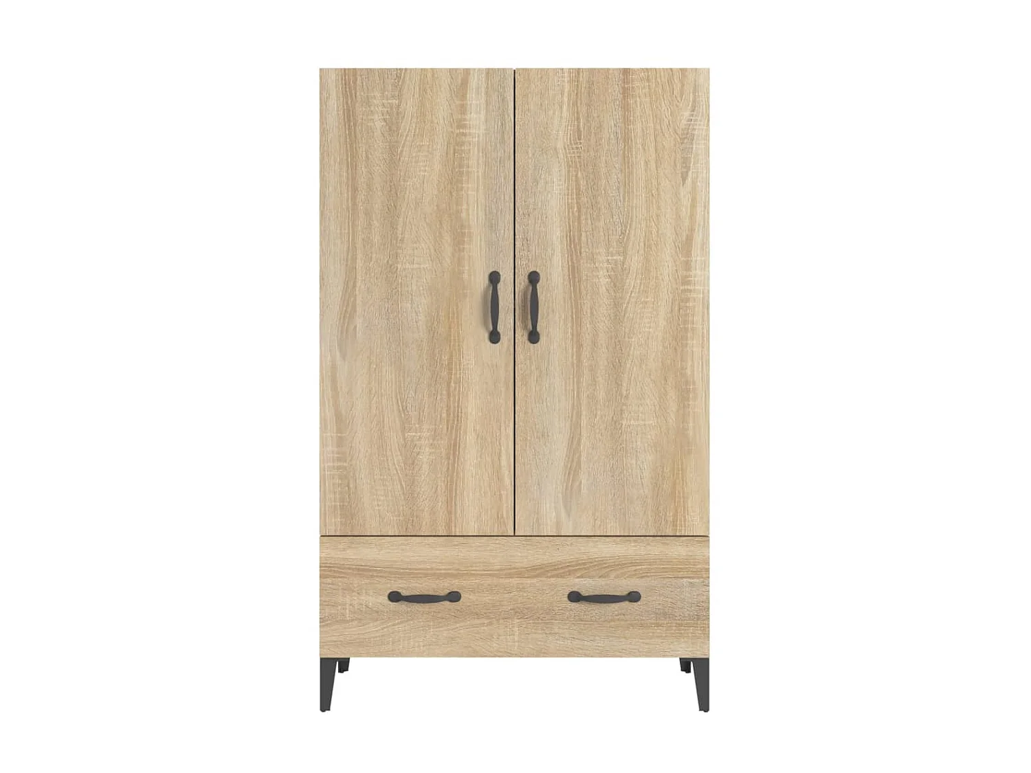Buffet haut Chêne sonoma 70x31x115 cm Bois d'ingénierie EGER83857