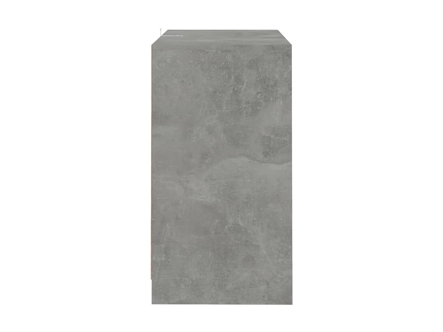 Buffet Gris béton 70x41x75 cm Bois d'ingénierie EGER32470