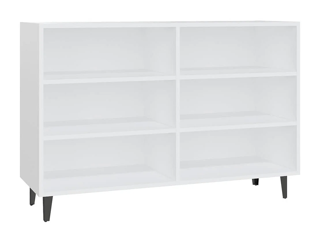 Aparador 103,5x35x70 cm derivados de madeira branco PT636633