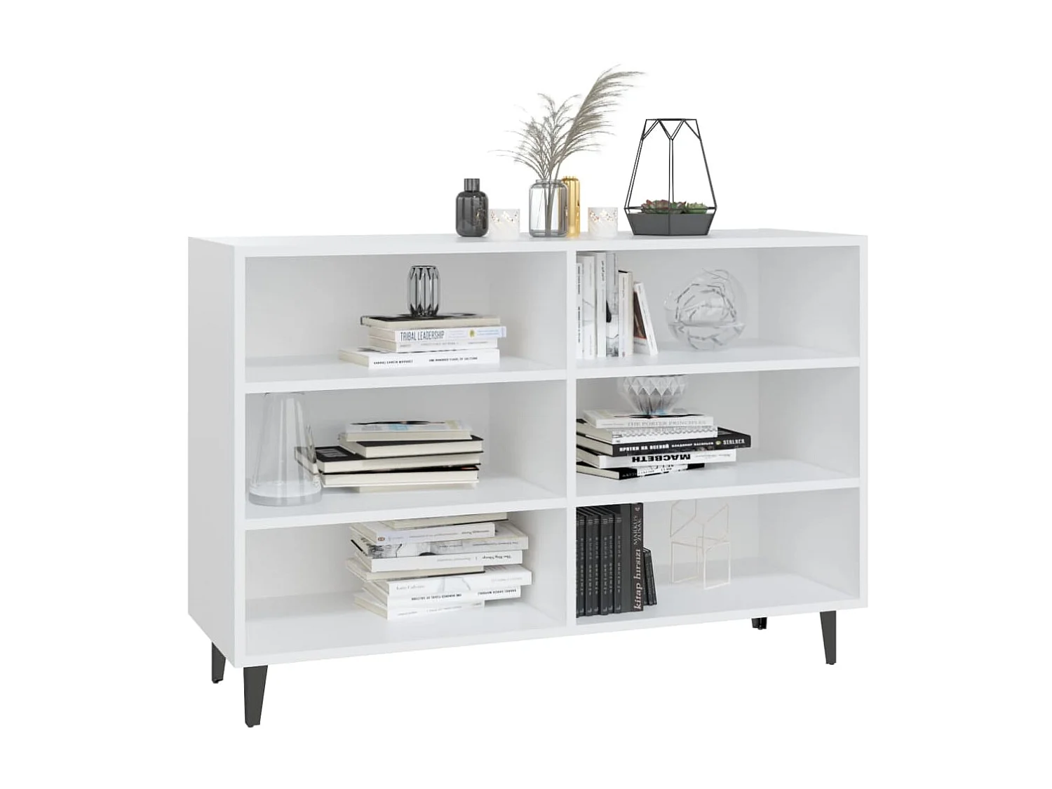 Aparador 103,5x35x70 cm derivados de madeira branco PT636633