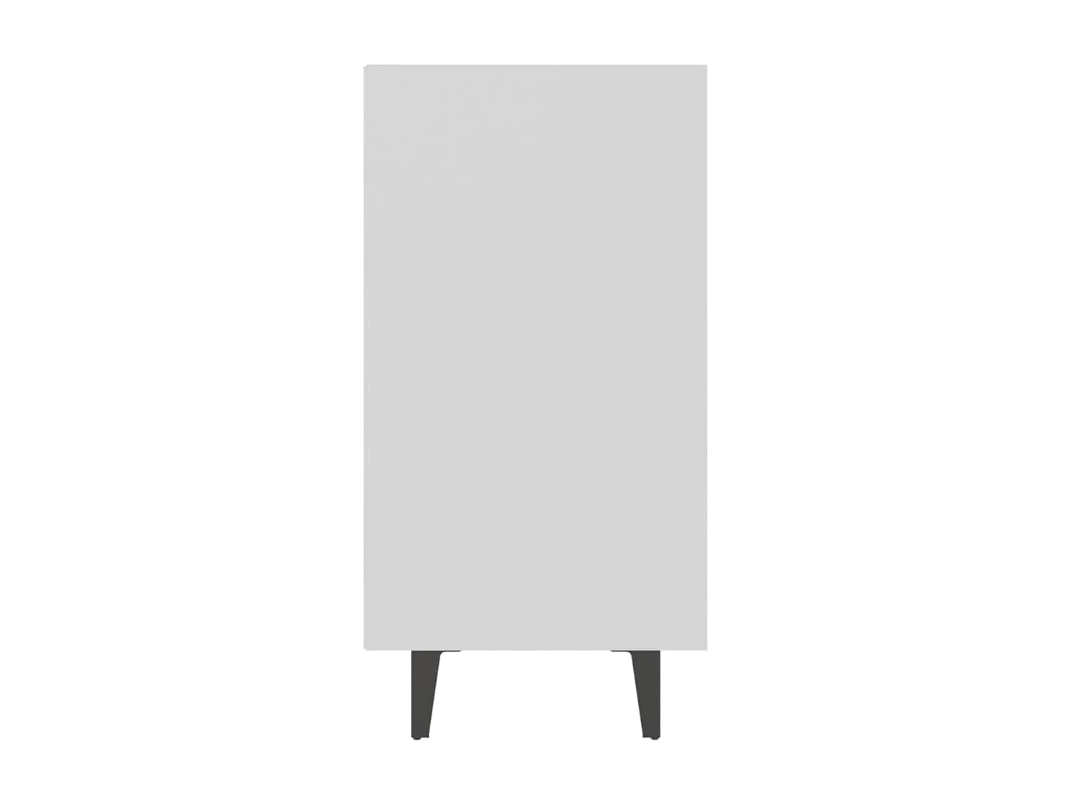 Aparador 103,5x35x70 cm derivados de madeira branco PT636633