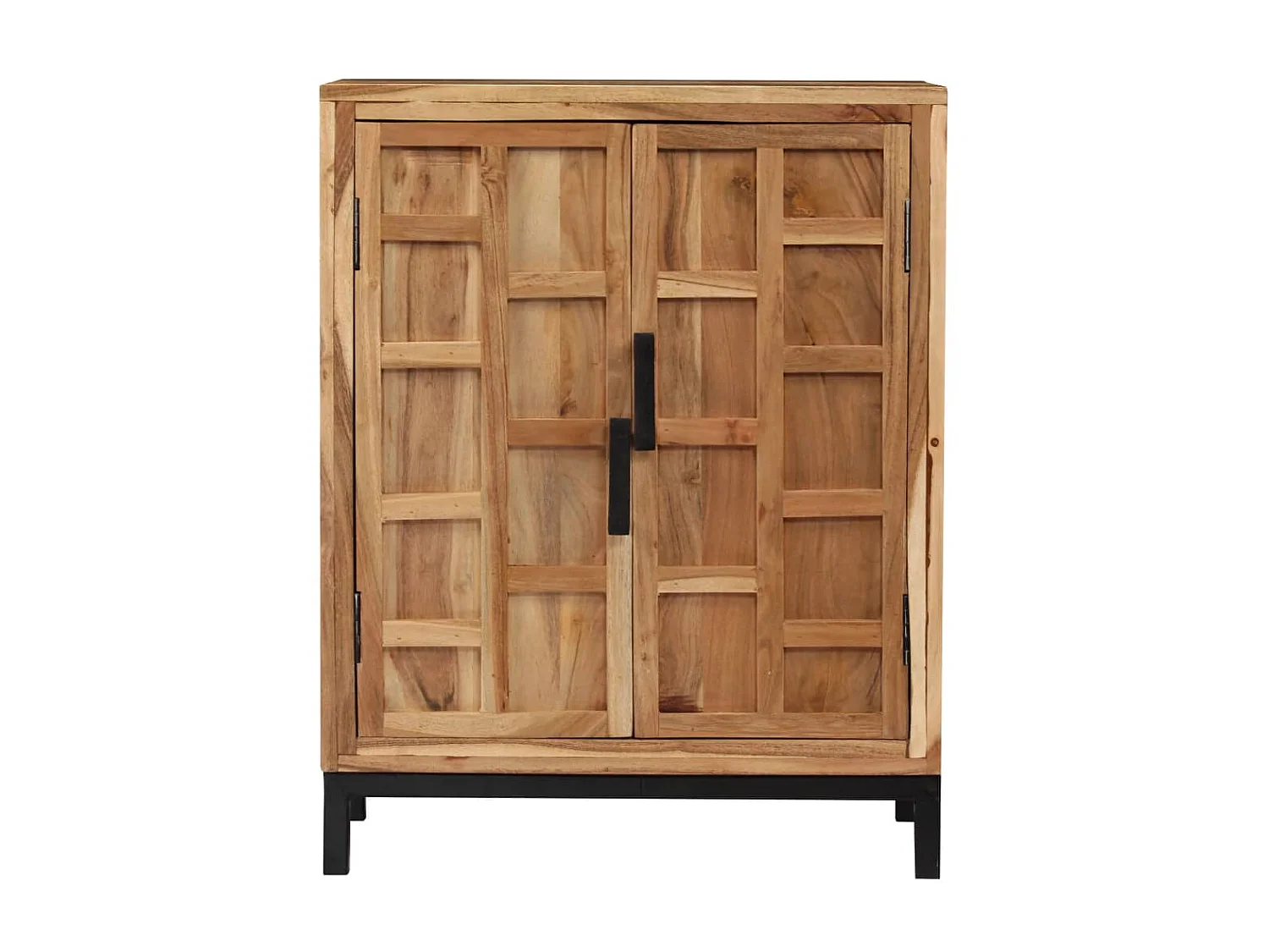 Buffet Bois d'acacia solide 60x35x76 cm Marron EGER71131