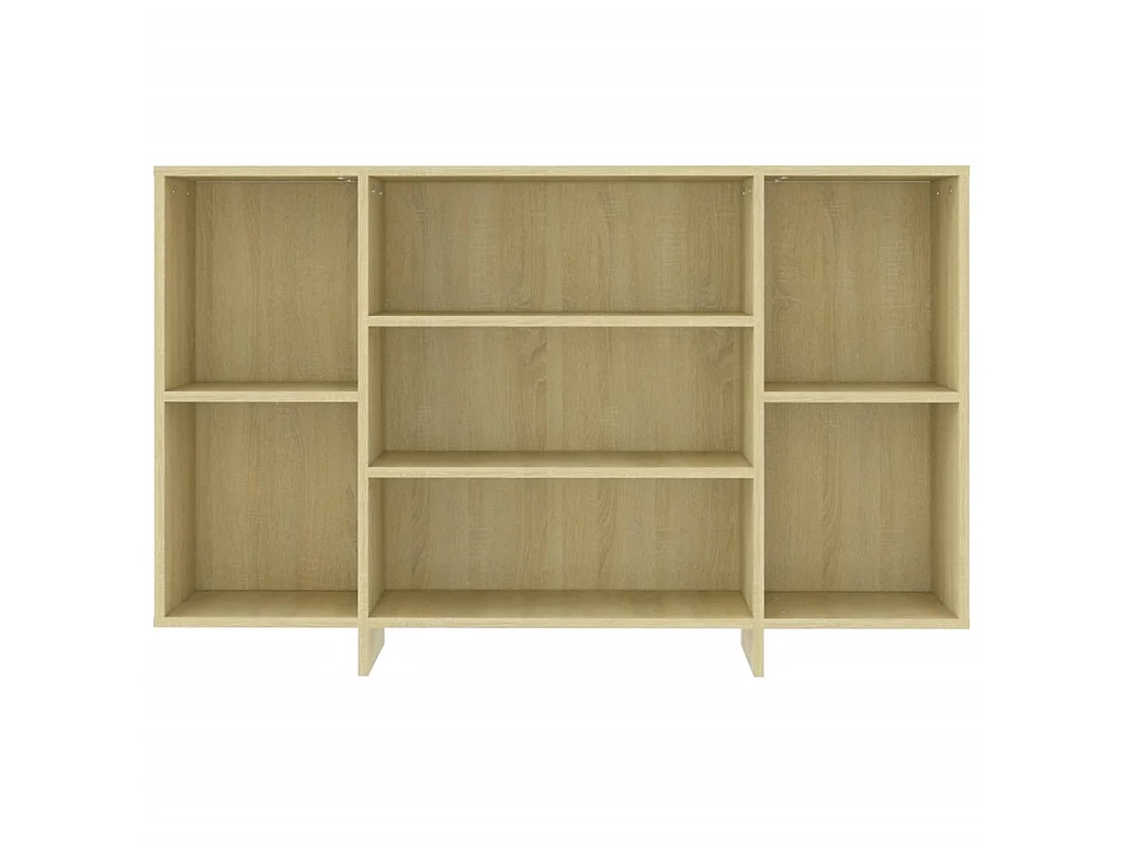 Buffet chêne sonoma 120x30x75 cm bois d'ingénierie EGER69882