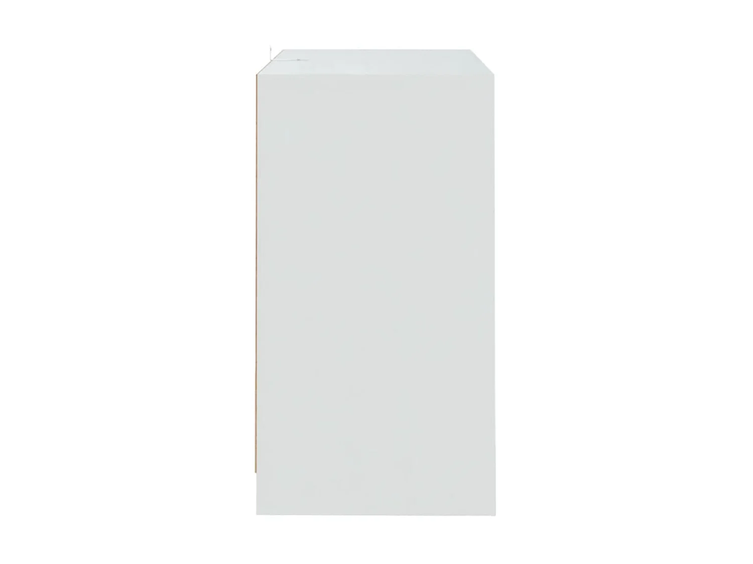 Dressoir 70x41x75 cm bewerkt hout wit NL550298