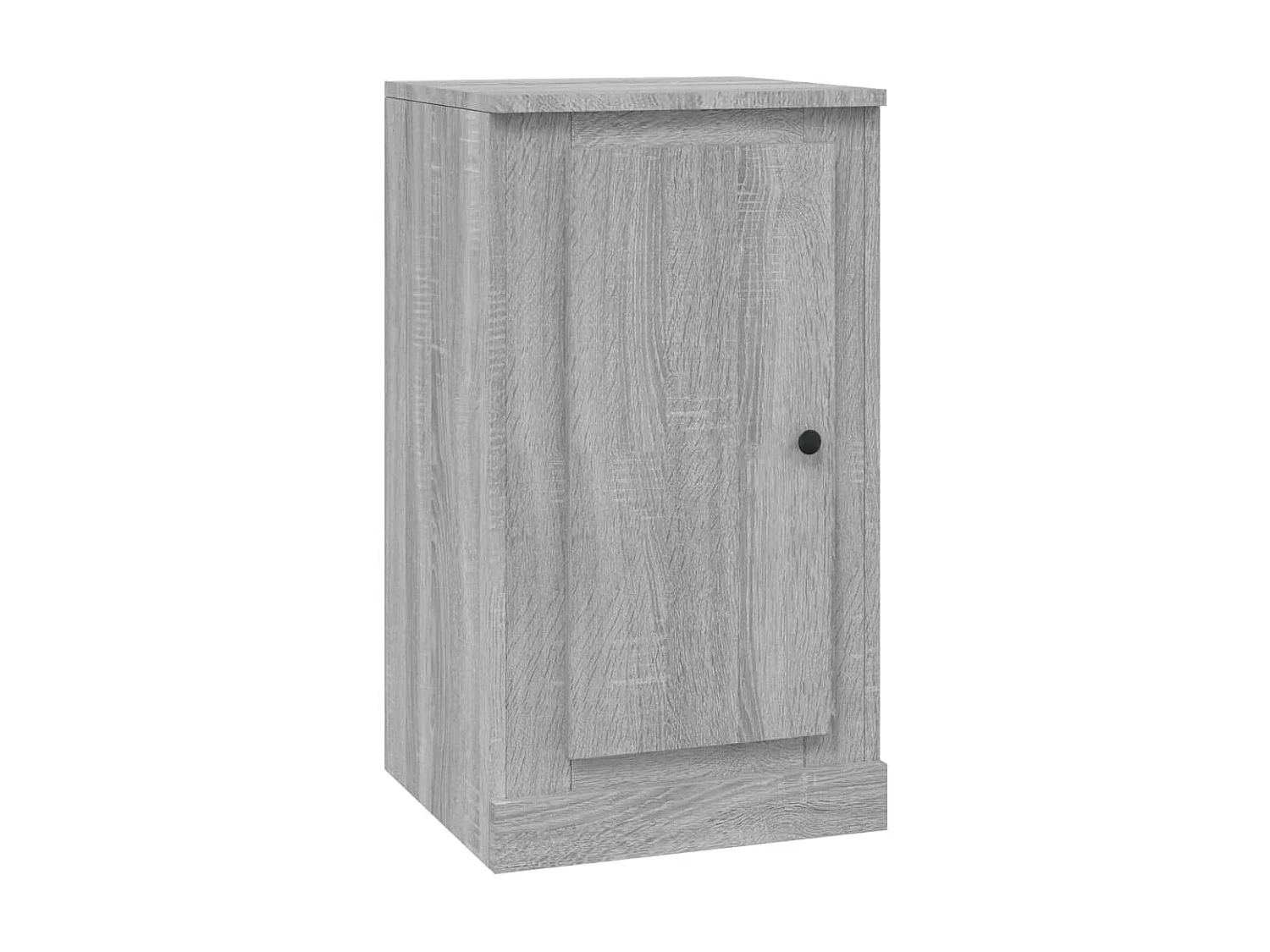 Buffet sonoma gris 37,5x35,5x67,5 cm bois d'ingénierie EGER96348