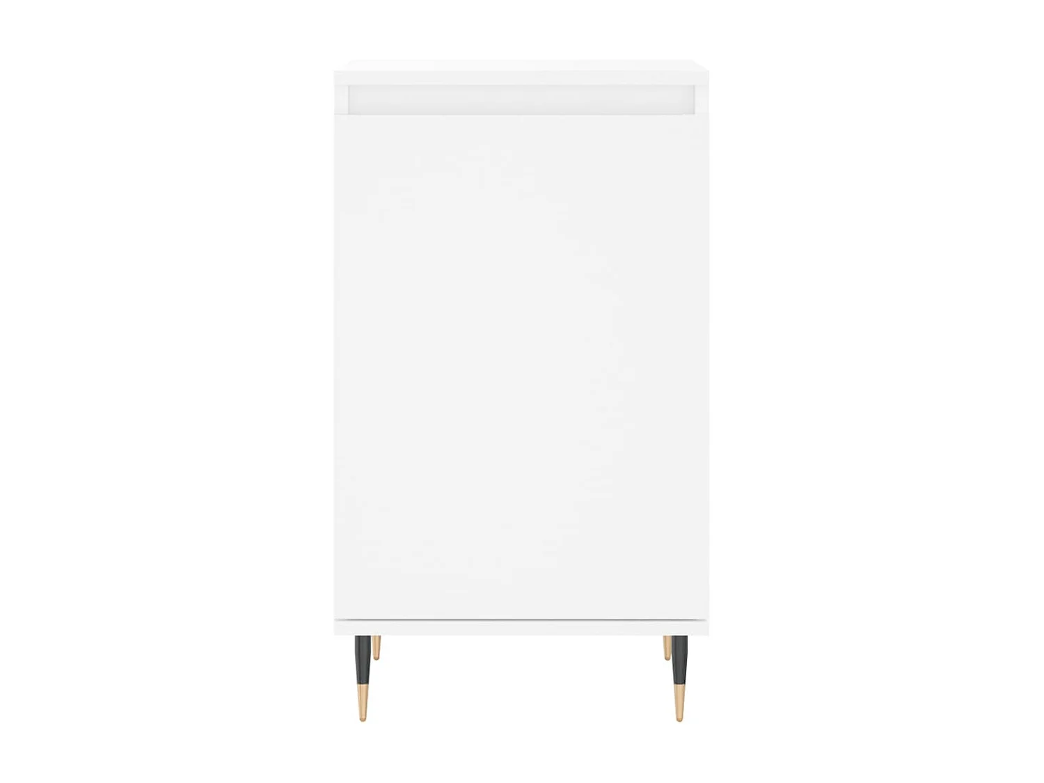 Aparador 40x35x70 cm derivados de madeira branco PT437758