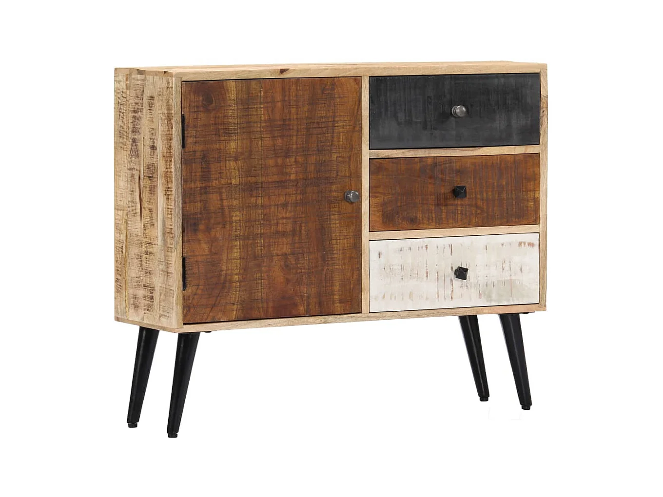 Buffet 88 x 30 x 73 cm Bois de manguier massif EGER21572