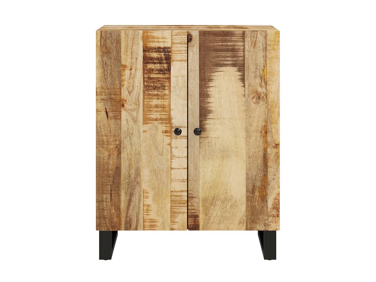 Buffet 60x33x75 cm Bois massif de manguier QWE63286