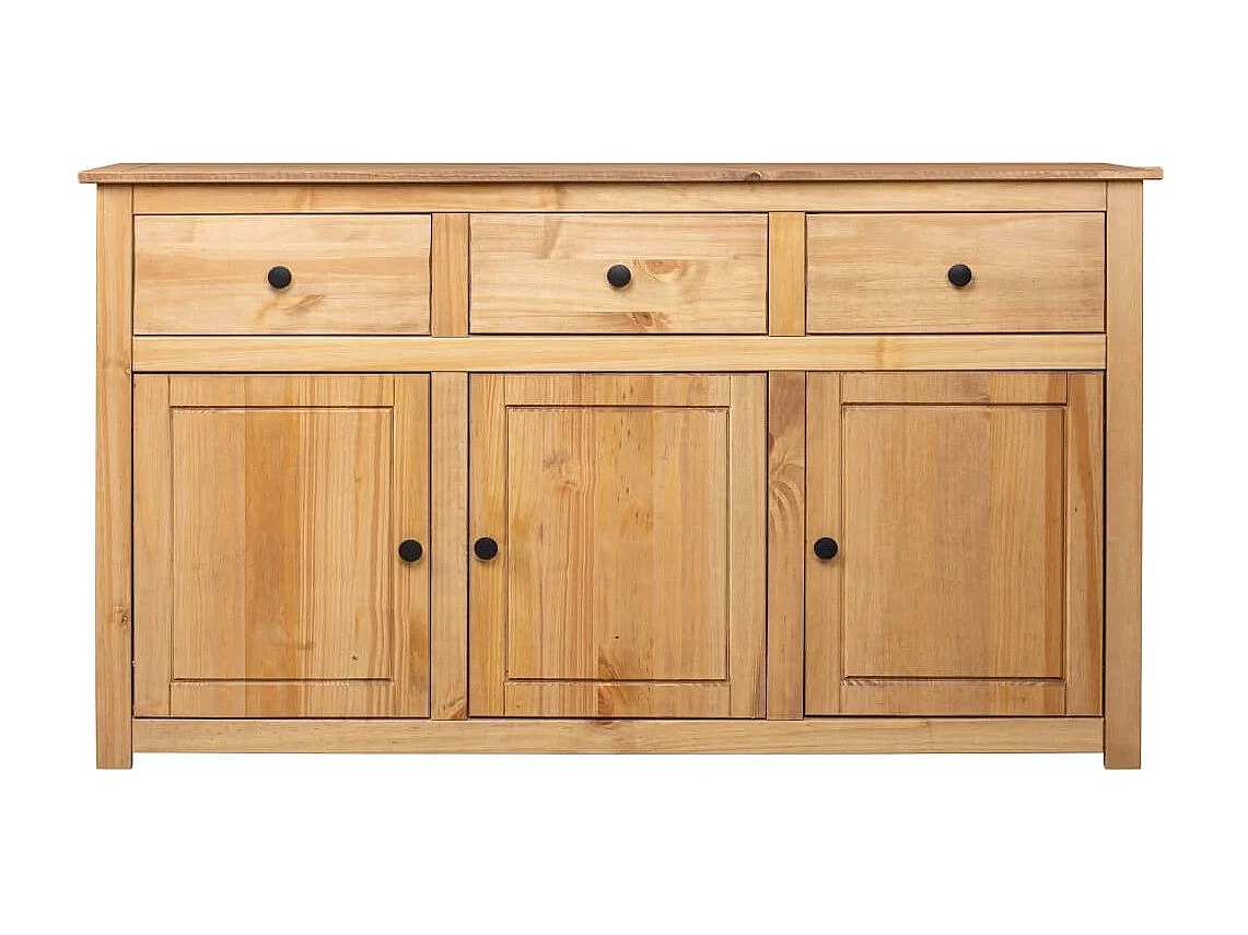 Dressoir Panama Range 135x40x80 cm massief grenenhout NL250702