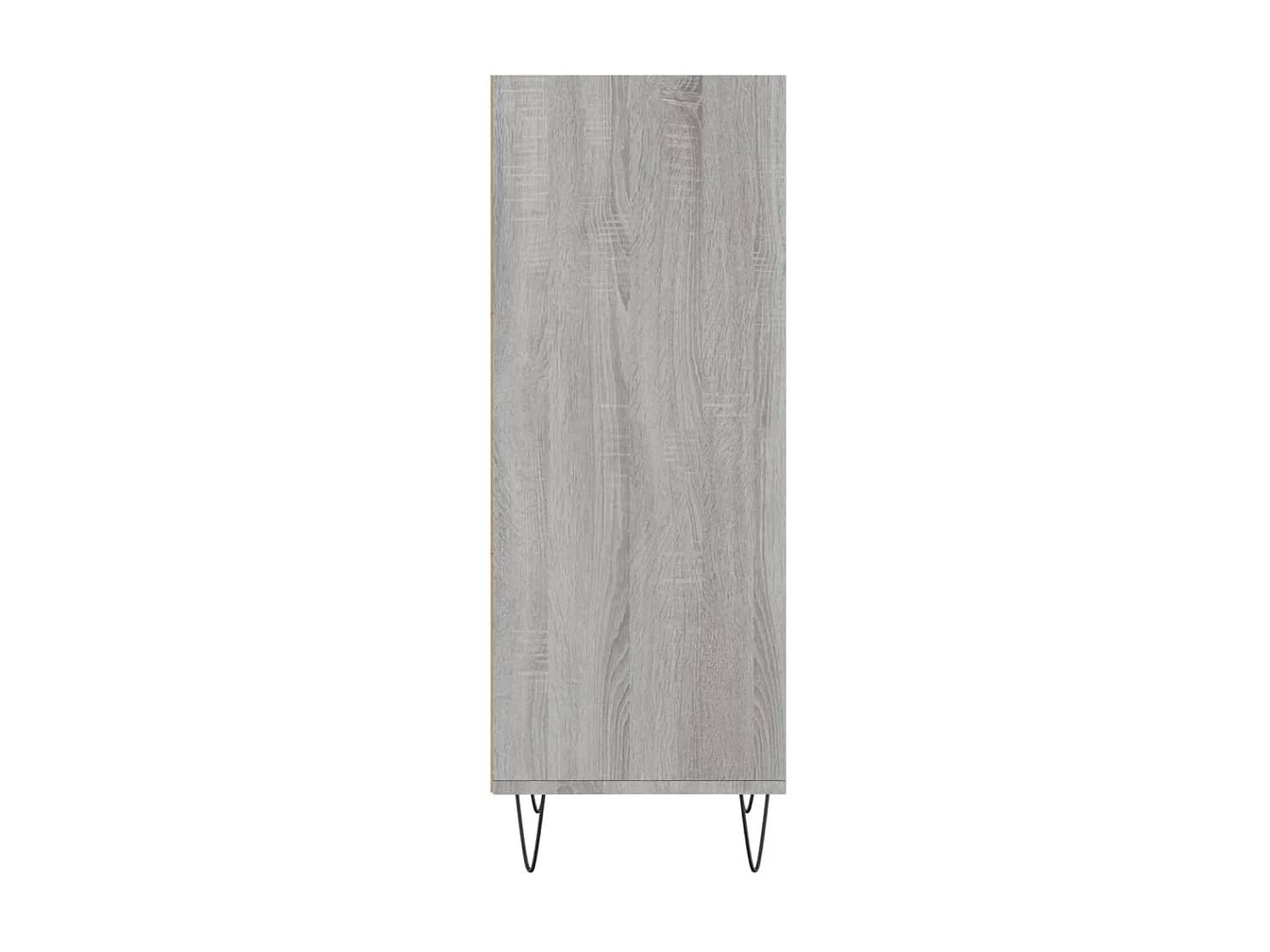 Buffet sonoma gris 34,5x32,5x90 cm bois d'ingénierie QWE15969
