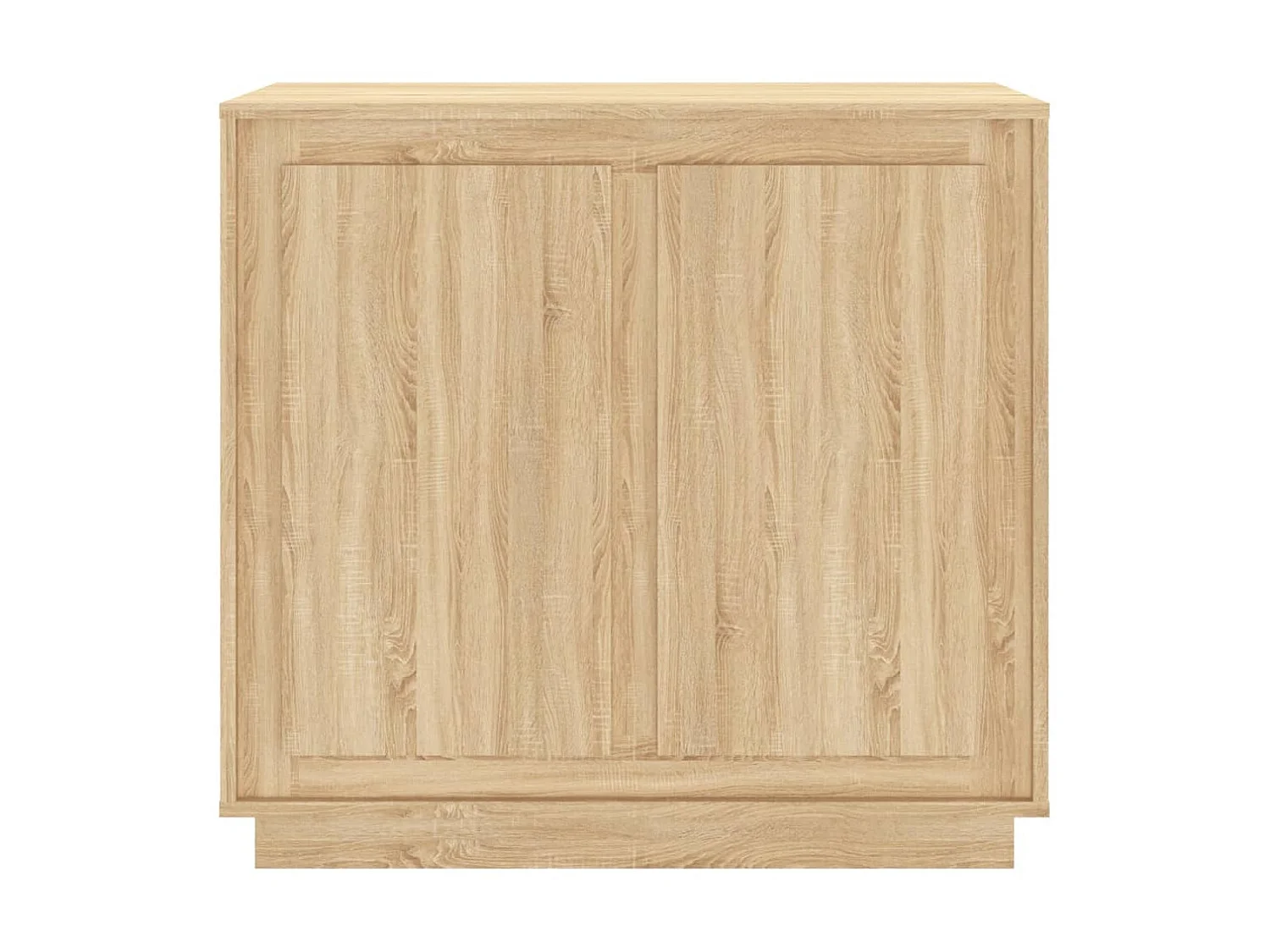 Aparador 80x34x75 cm derivados de madeira carvalho sonoma PT516746