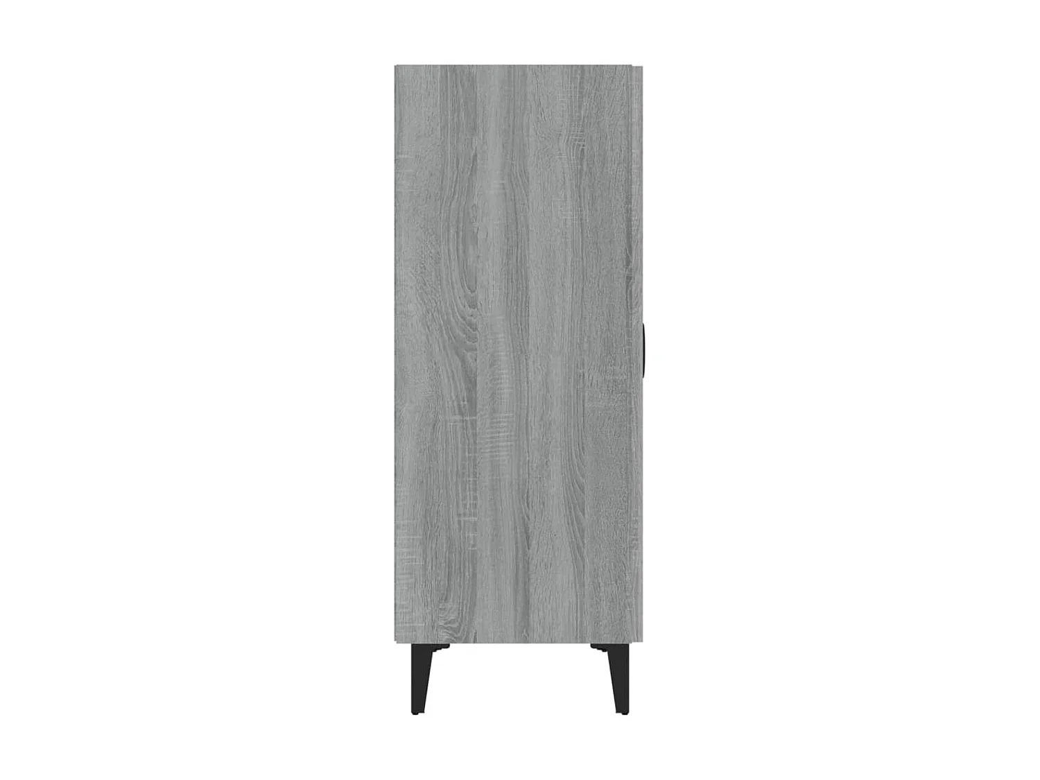 Buffet Sonoma gris 70x34x90 cm Bois d'ingénierie EGER97065