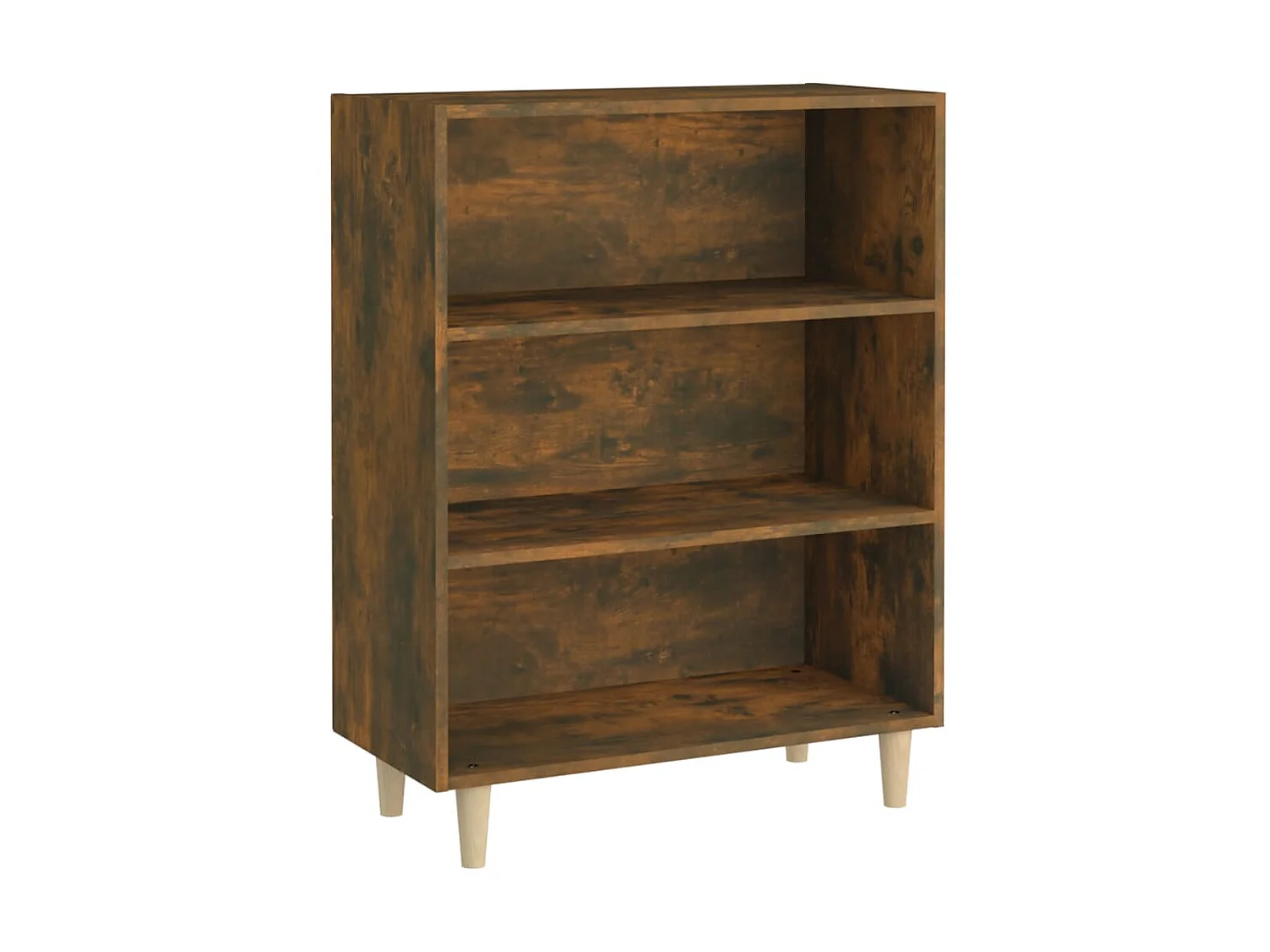 Buffet Chêne fumé 69,5x32,5x90 cm Bois d'ingénierie EGER98944
