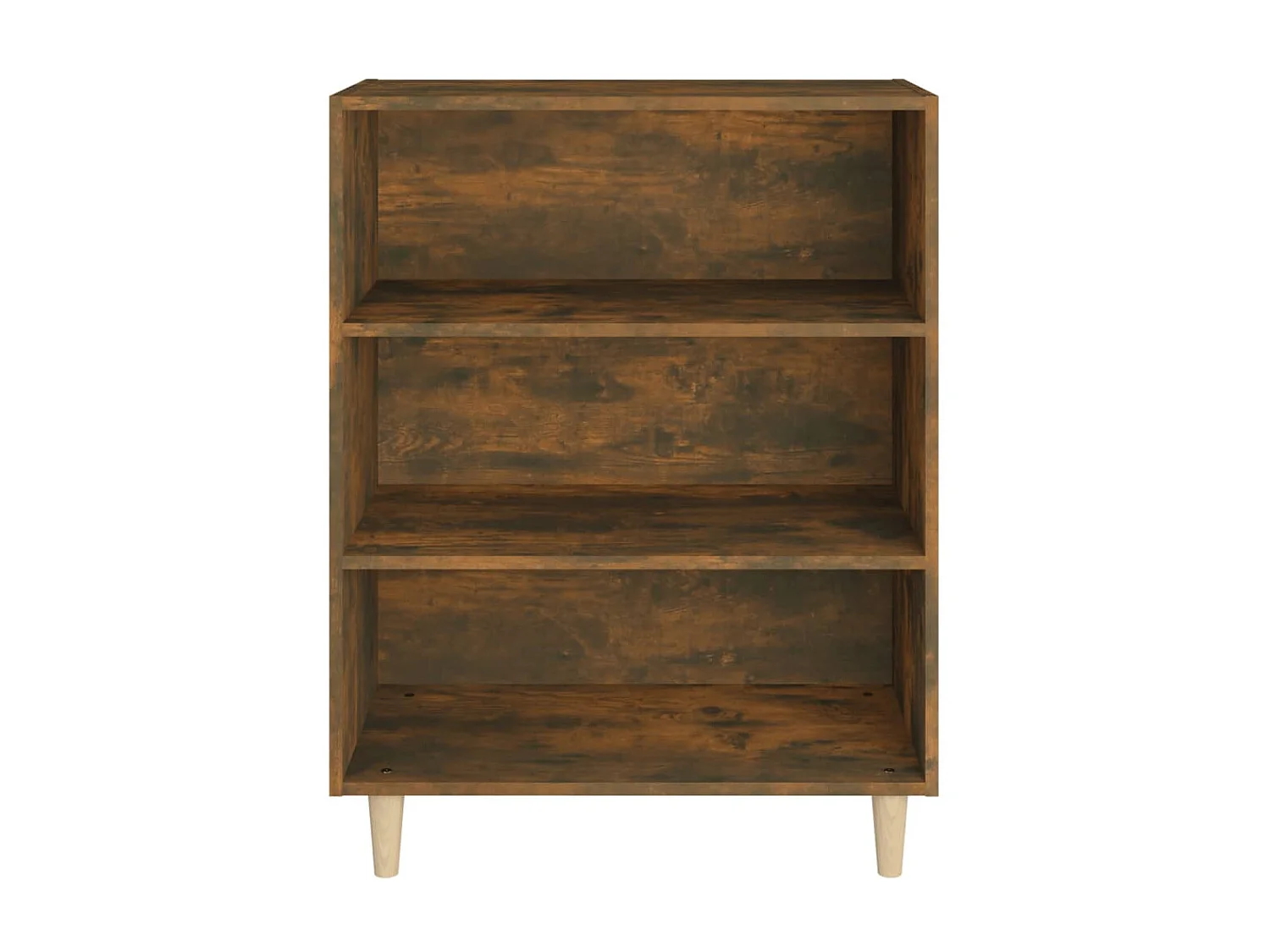 Buffet Chêne fumé 69,5x32,5x90 cm Bois d'ingénierie EGER98944