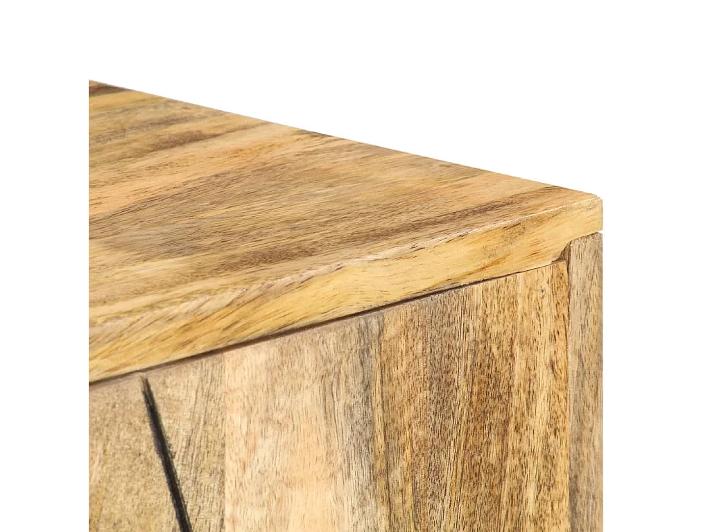 Dressoir 118x30x75 cm massief mangohout NL399288