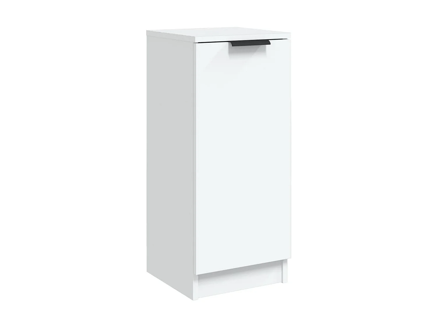 Buffet Blanc 30x30x70 cm Bois d'ingénierie QWE63143