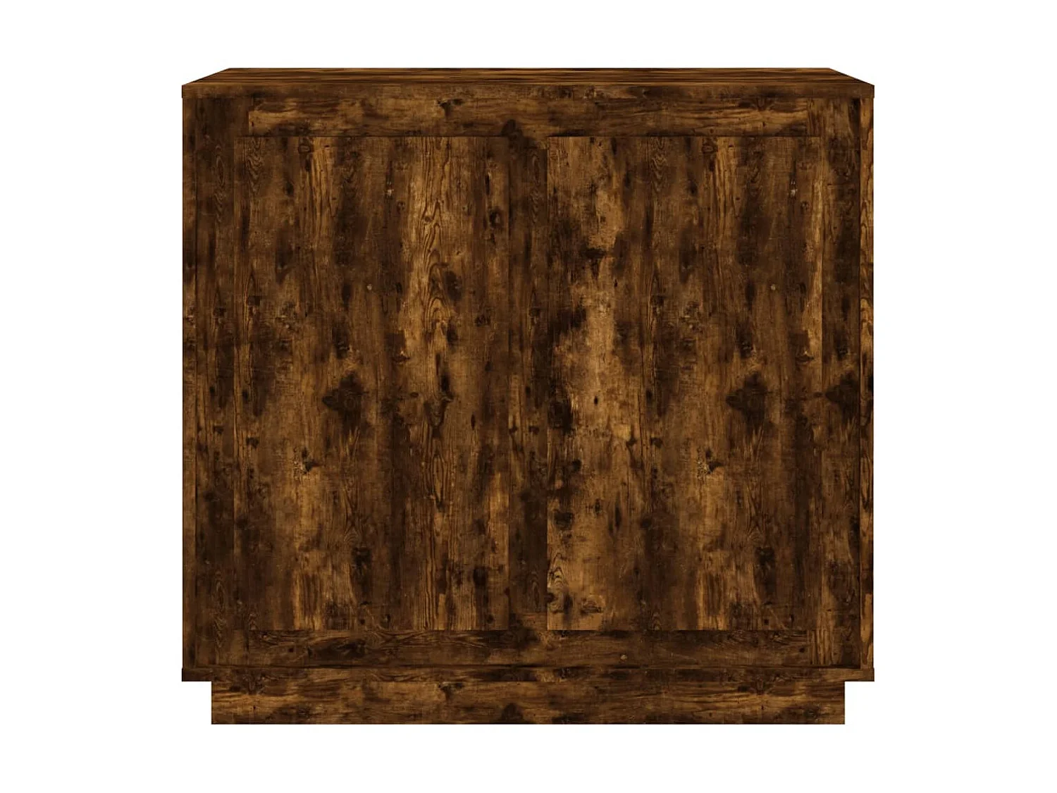 Buffet chêne fumé 80x34x75 cm bois d'ingénierie EGER62869