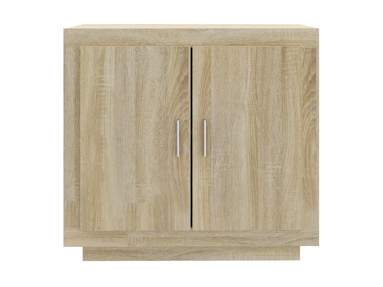 Dressoir 80x40x75 cm bewerkt hout sonoma eikenkleurig NL89602