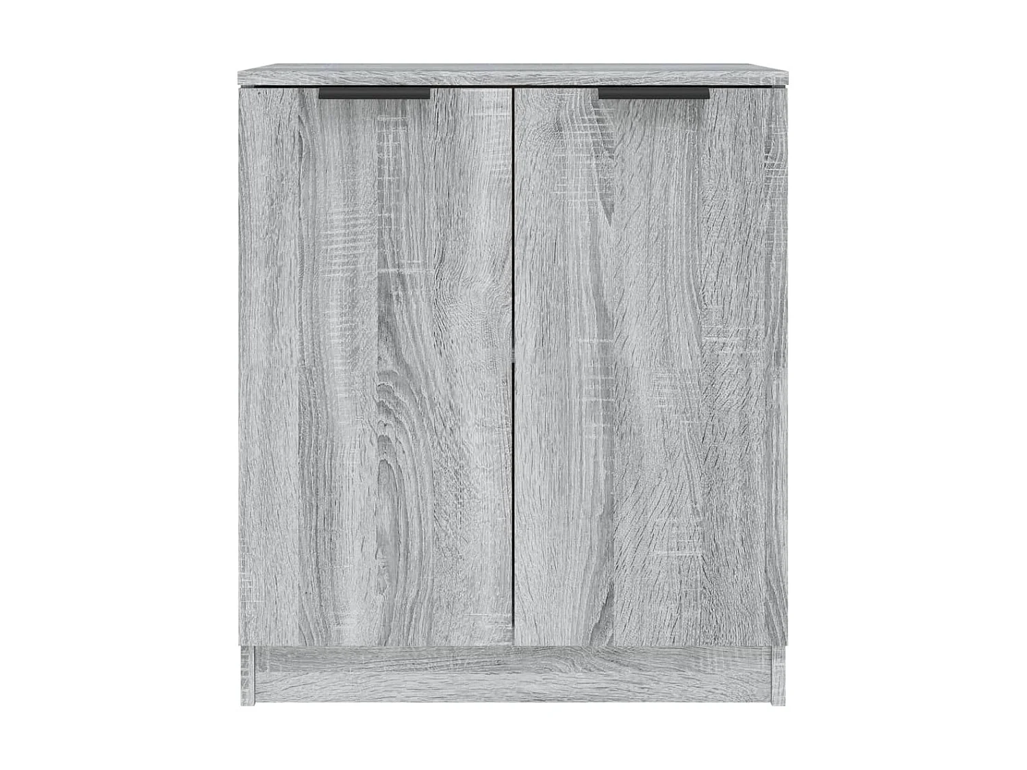 Dressoir 60x30x70 cm bewerkt hout grijs sonoma eiken NL563009
