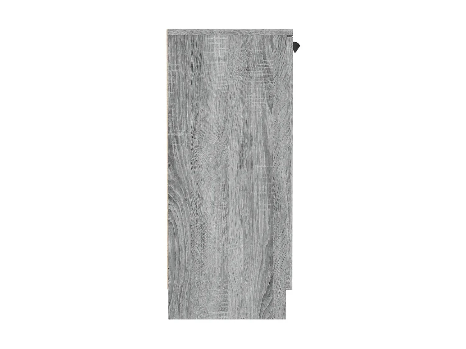 Dressoir 60x30x70 cm bewerkt hout grijs sonoma eiken NL563009