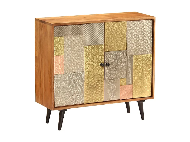 Buffet 80x30x75 cm Bois d'acacia massif EGER33063