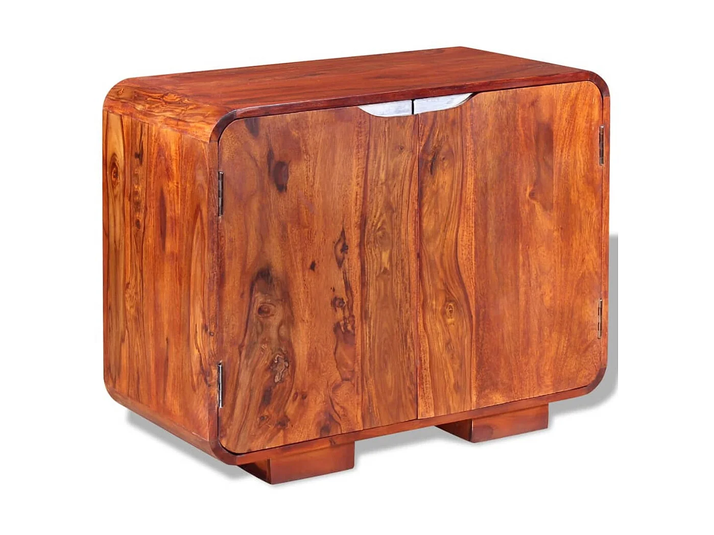 Dressoir 75x35x60 cm massief sheeshamhout NL222549