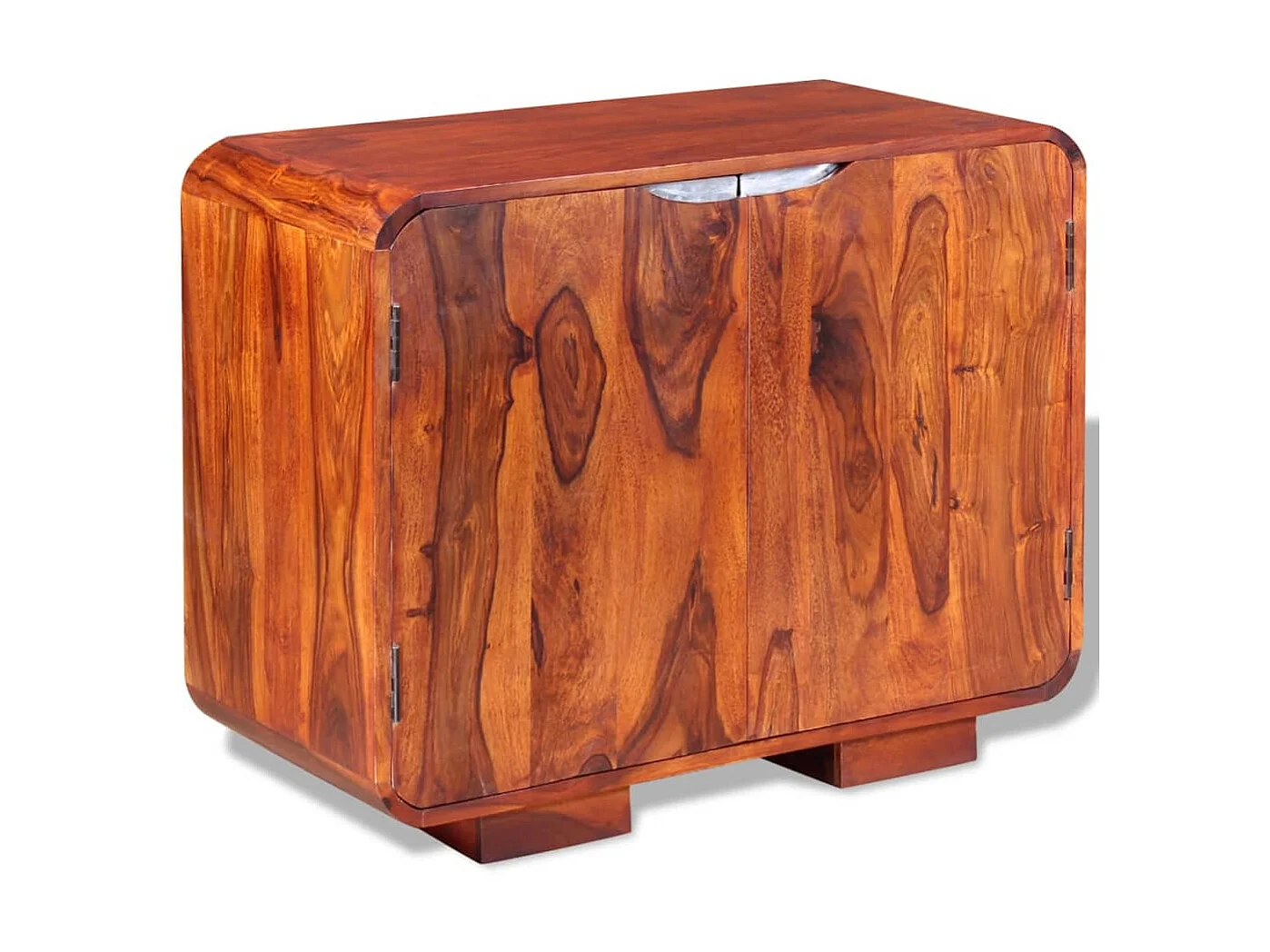 Dressoir 75x35x60 cm massief sheeshamhout NL222549