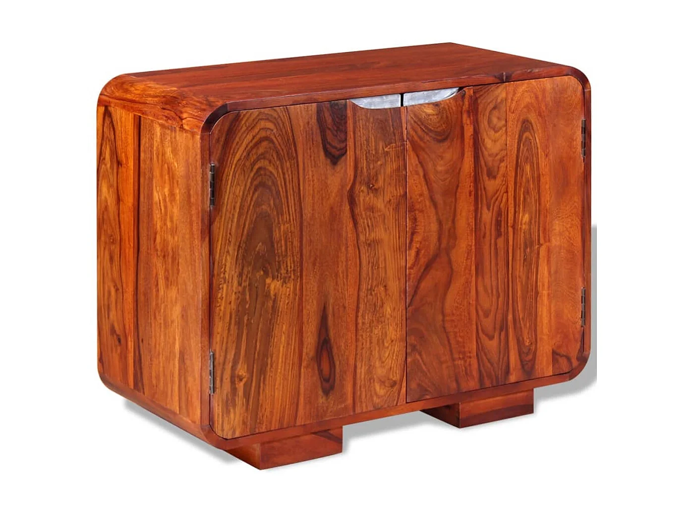 Dressoir 75x35x60 cm massief sheeshamhout NL222549