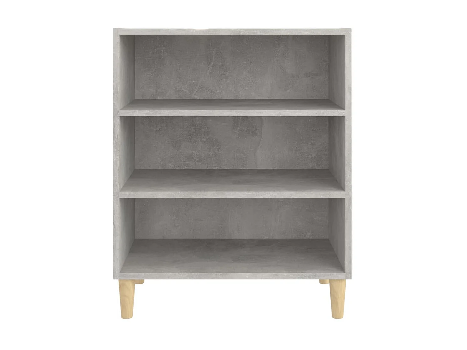 Buffet Gris béton 57x35x70 cm Aggloméré EGER99374