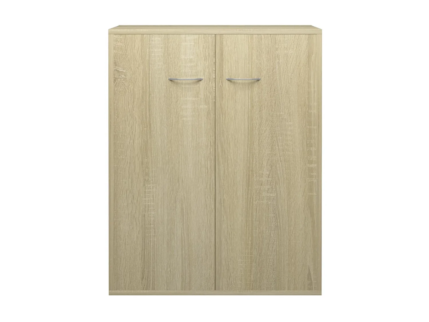 Aparador 60x30x75 cm contraplacado cor carvalho sonoma PT803281