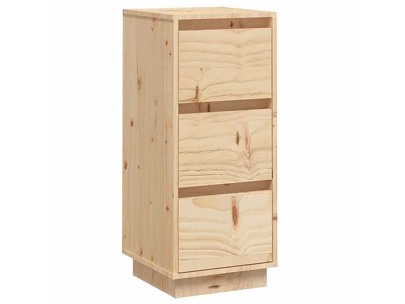 Buffet 32x34x75 cm Bois massif de pin NKK47962 LSF2522