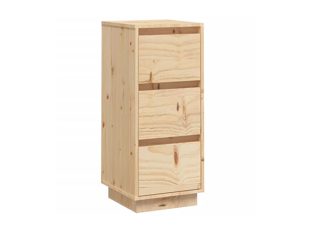 Buffet 32x34x75 cm Bois massif de pin NKK47962 LSF2522