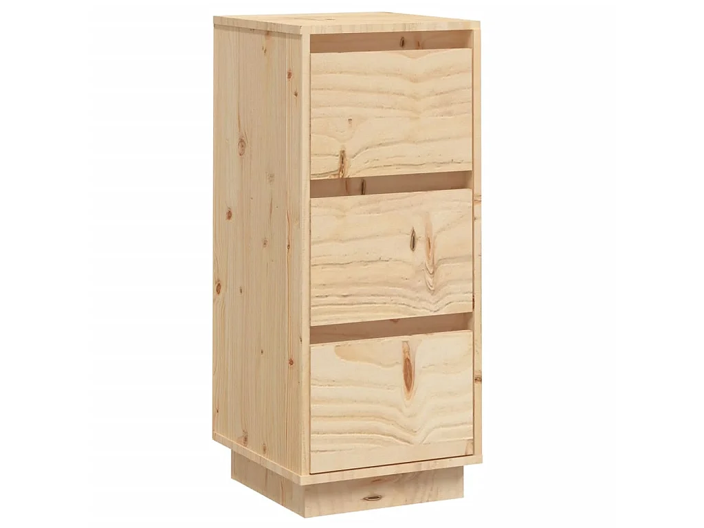 Buffet 32x34x75 cm Bois massif de pin NKK47962 LSF2522