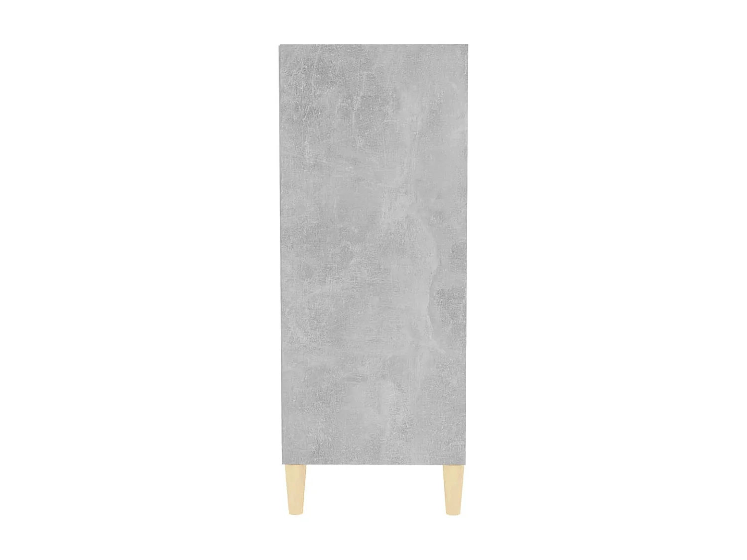Buffet Gris béton 57x35x90 cm Aggloméré EGER64392