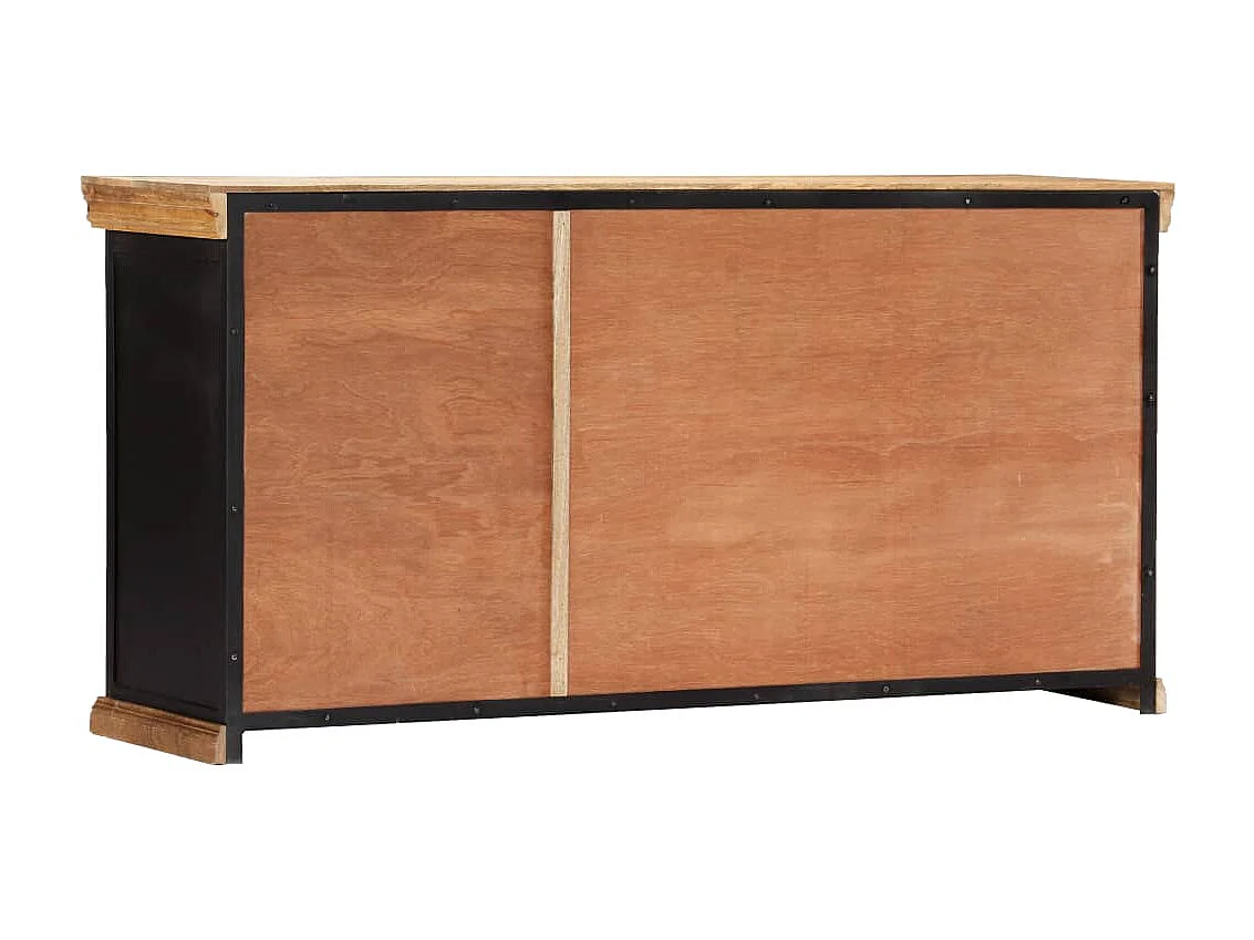 Buffet 150x40x75 cm Bois de manguier solide EGER32593