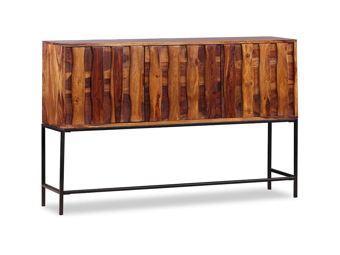 Buffet Bois massif de Sesham 120 x 30 x 80 cm EGER86990
