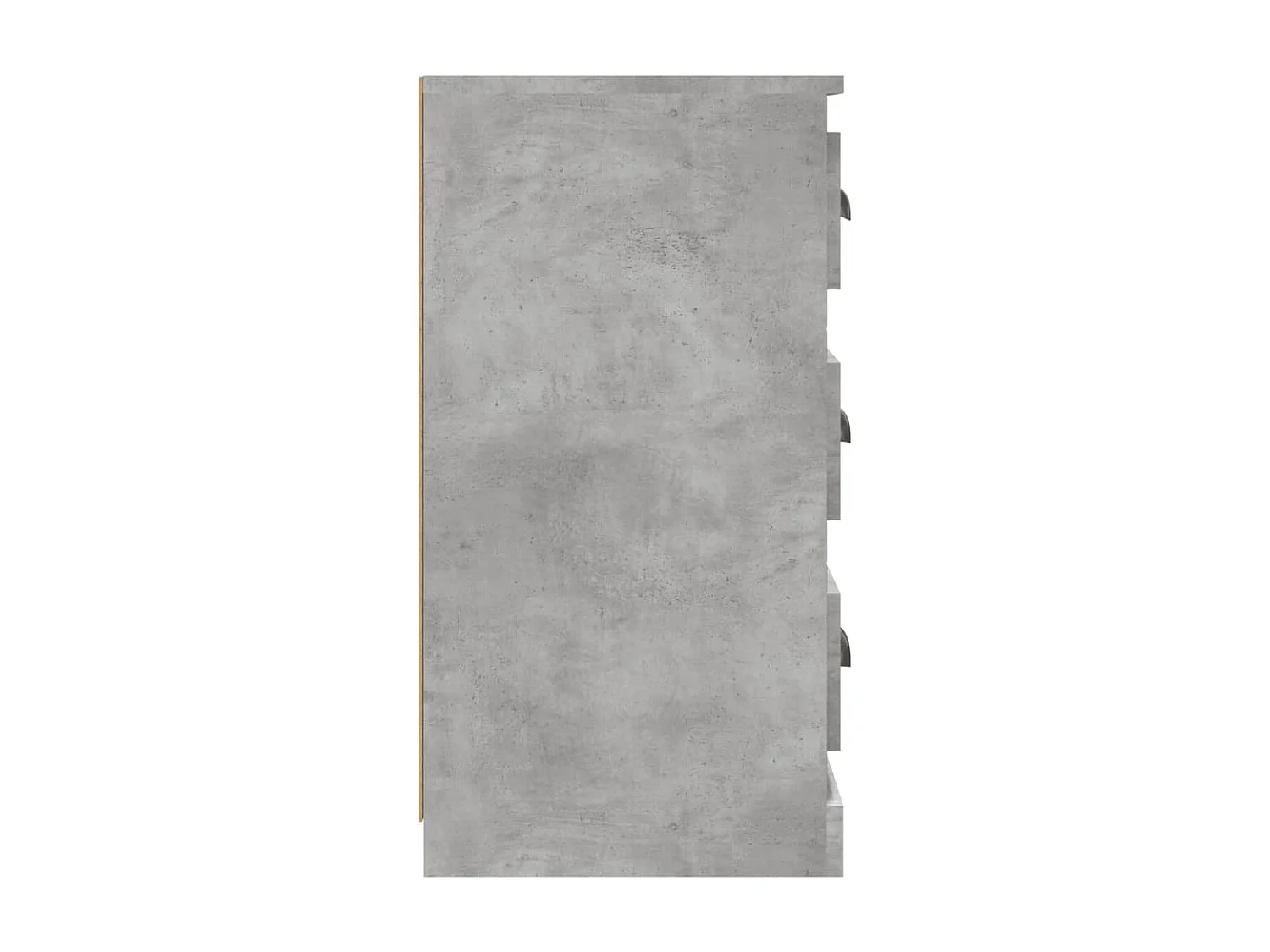 Aparadores 2 pcs derivados de madeira cinzento cimento PT826521