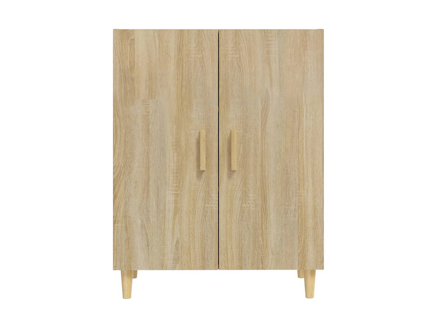 Buffet Chêne sonoma 70x34x90 cm Bois d'ingénierie EGER16255