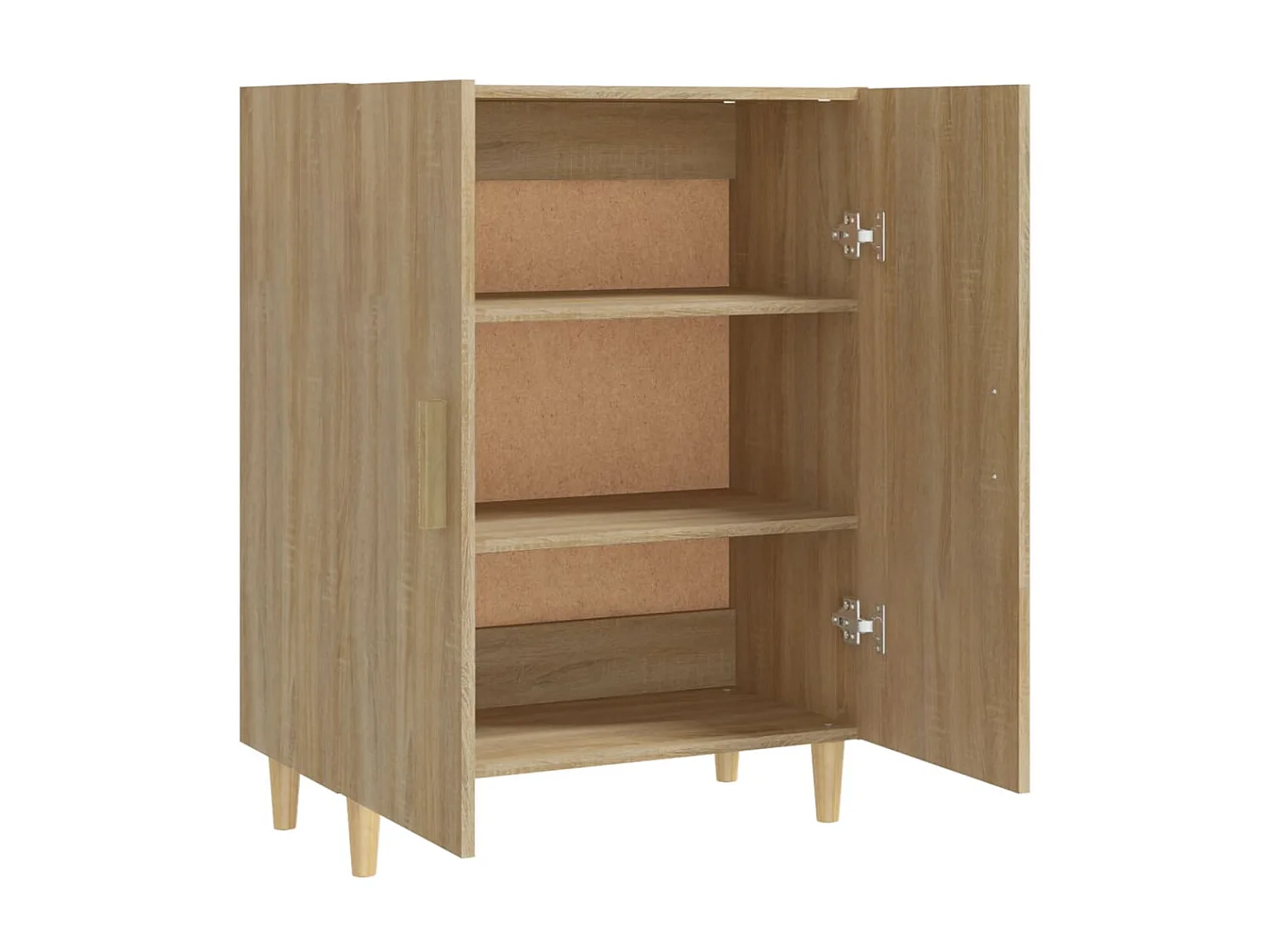 Buffet Chêne sonoma 70x34x90 cm Bois d'ingénierie EGER16255