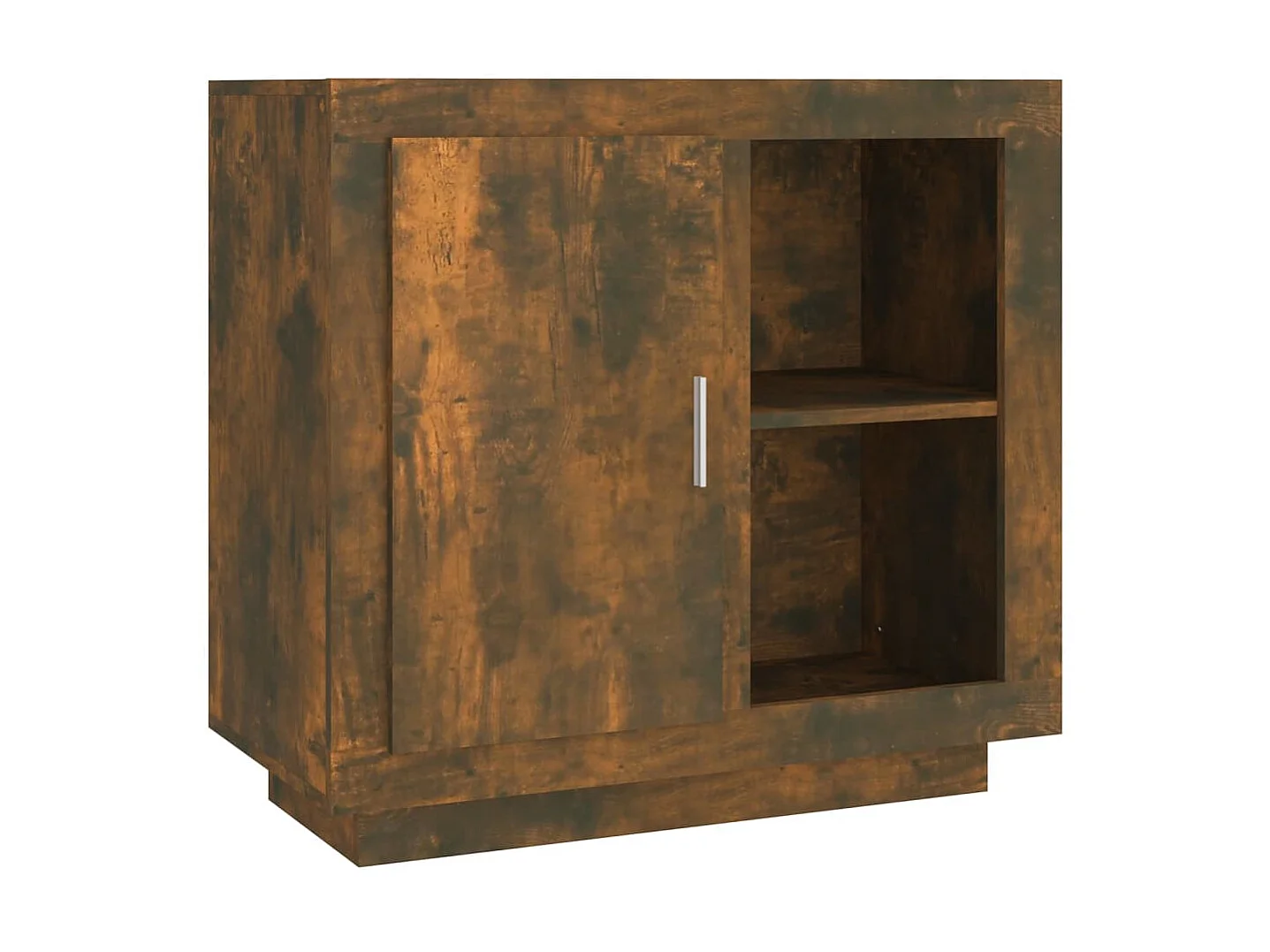 Dressoir 80x40x75 cm gerookt eikenkleurig NL49388