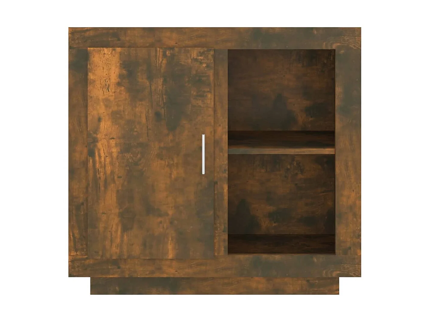 Dressoir 80x40x75 cm gerookt eikenkleurig NL49388