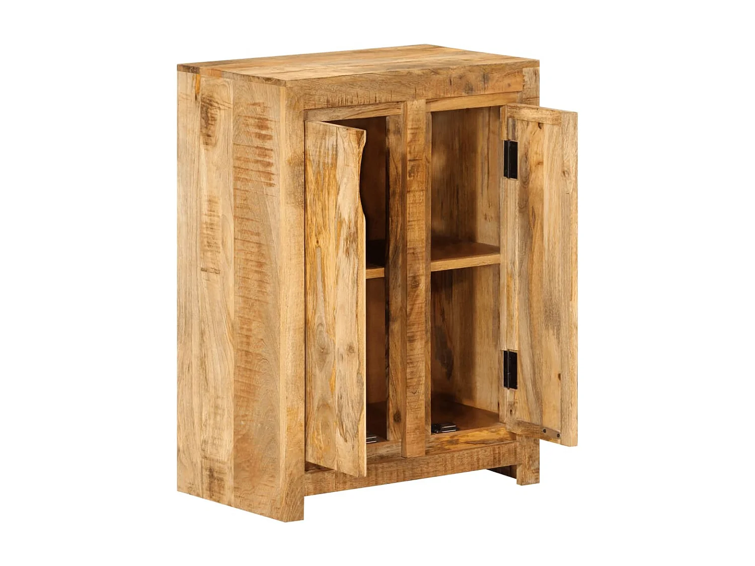 Buffet 55x33x75 cm bois massif de manguier QWE87189