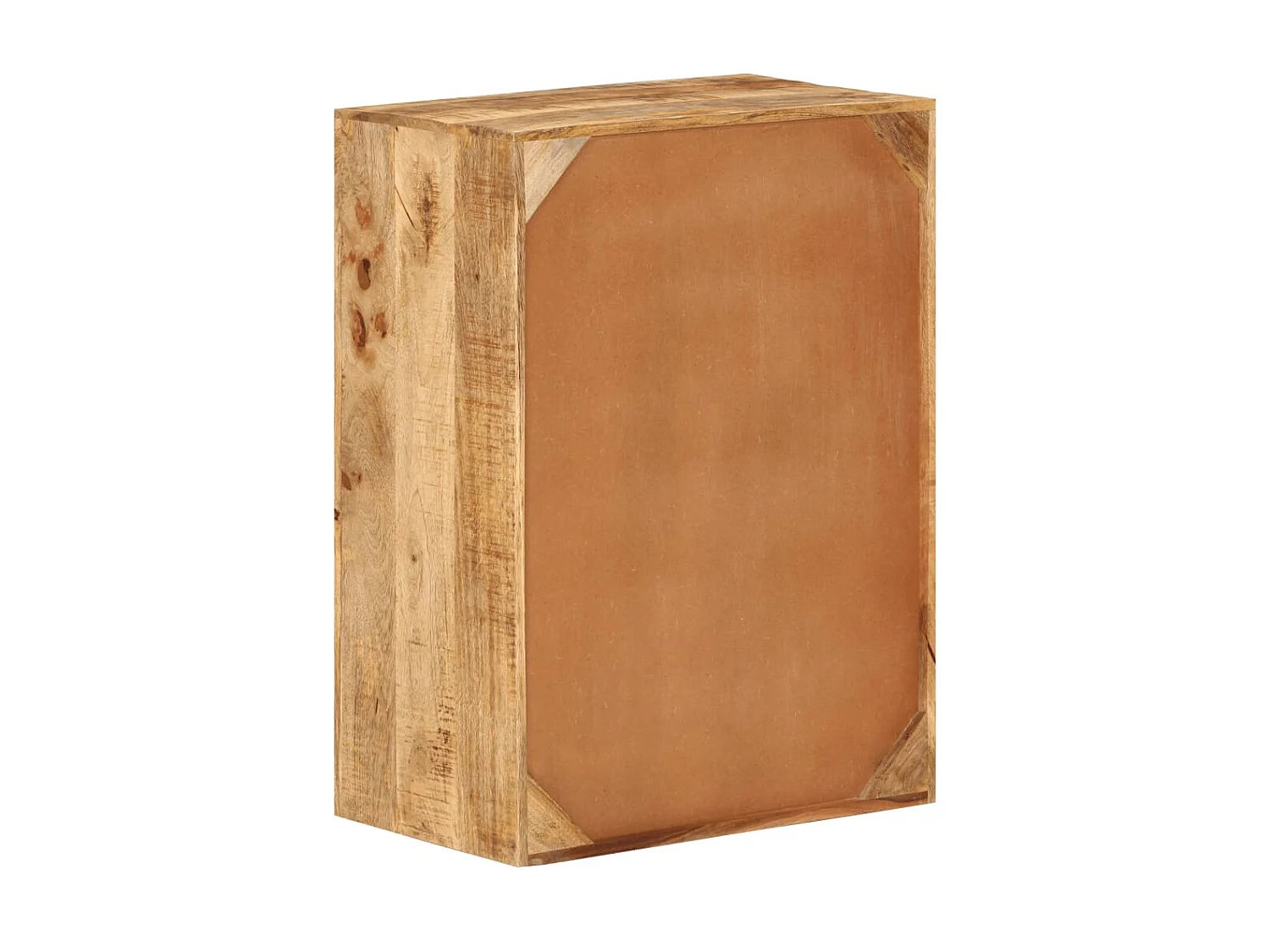 Buffet 55x33x75 cm bois massif de manguier QWE87189