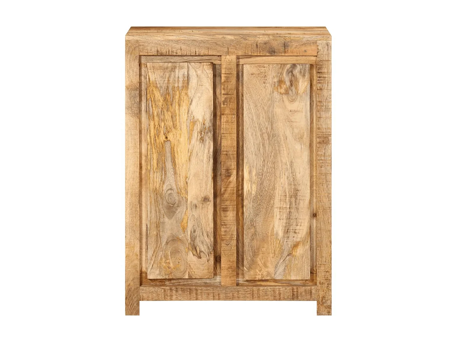 Dressoir 55x33x75 cm massief mangohout NL213892