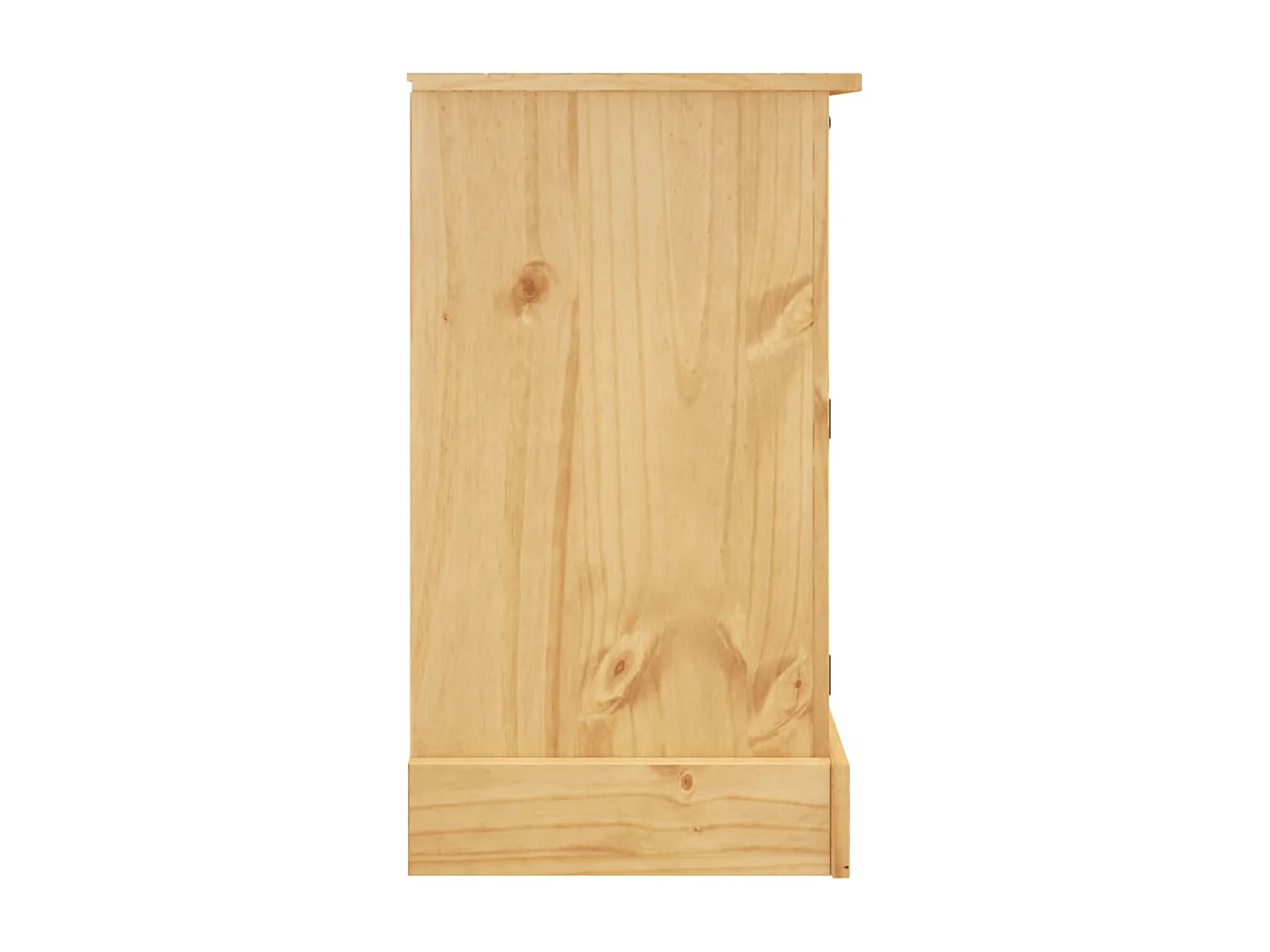 Aparador Corona madera maciza pino mexicano 112x43x78 cm ES85066