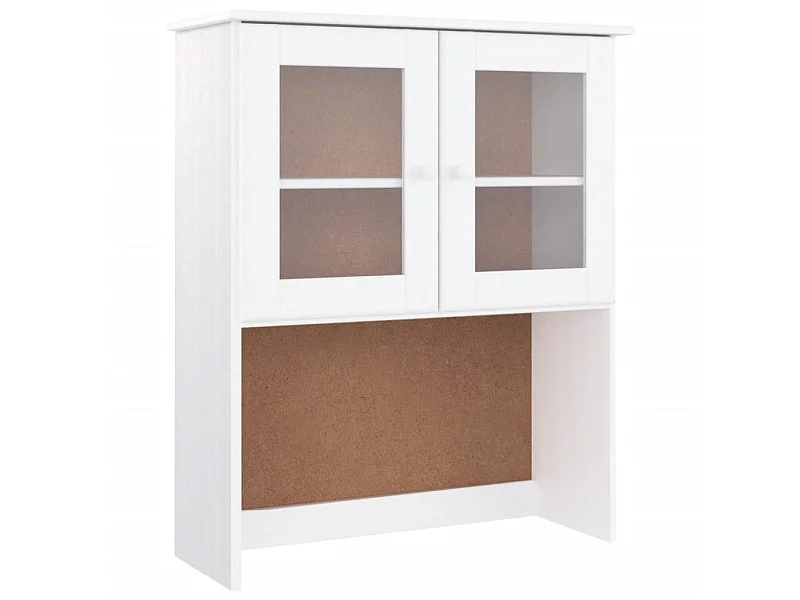 Topo p/ cómoda ALTA 77x30x92 cm madeira de pinho maciça branco PT136810