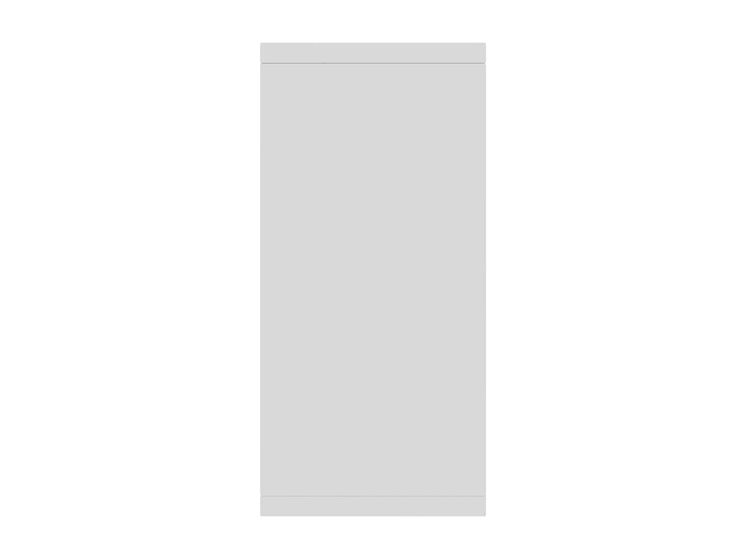 Buffet Blanc 88x30x65 cm Bois d'ingénierie EGER89235