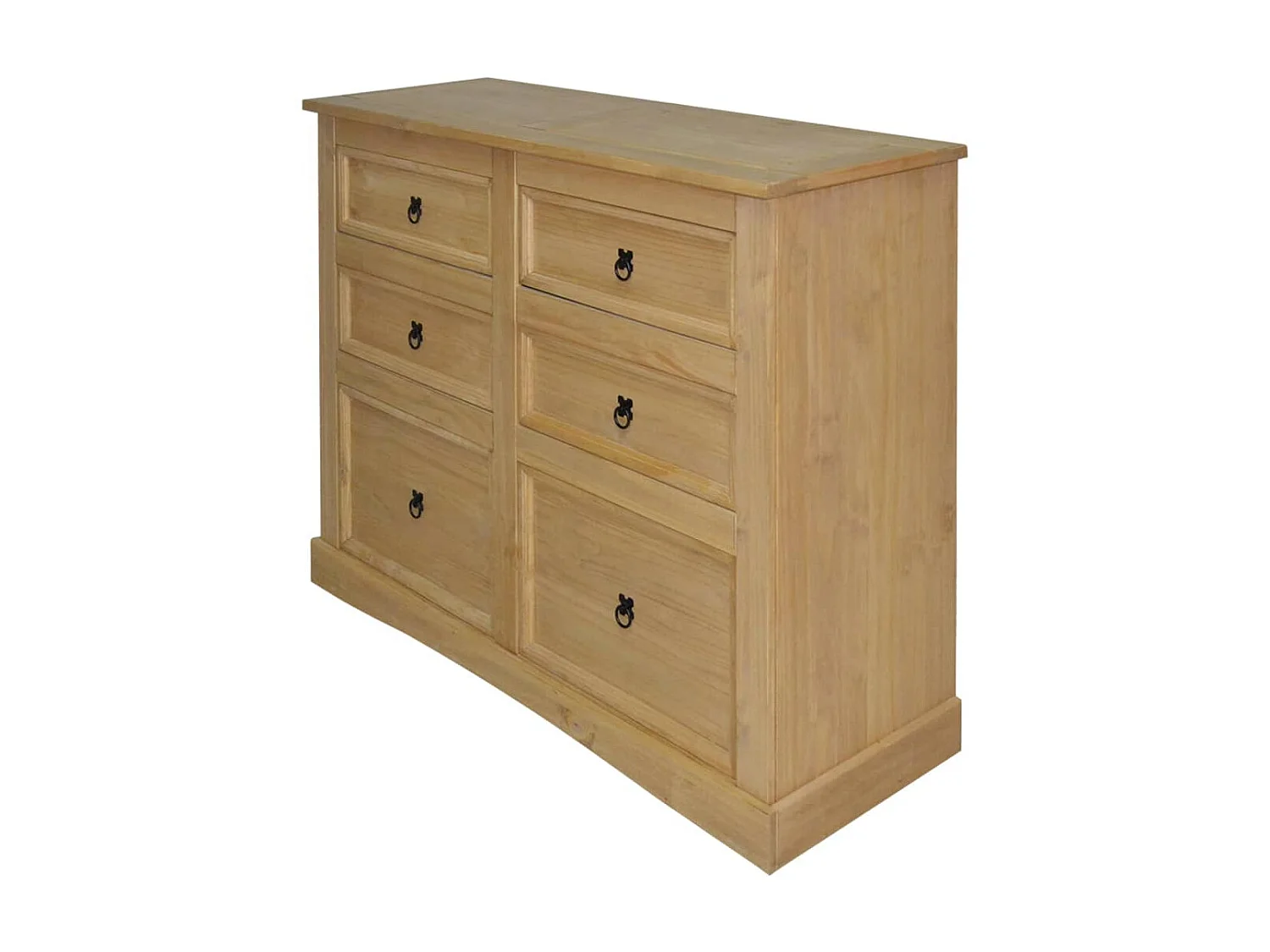 Buffet Gamme Corona Pin mexicain 110x43x81 cm EGER38253