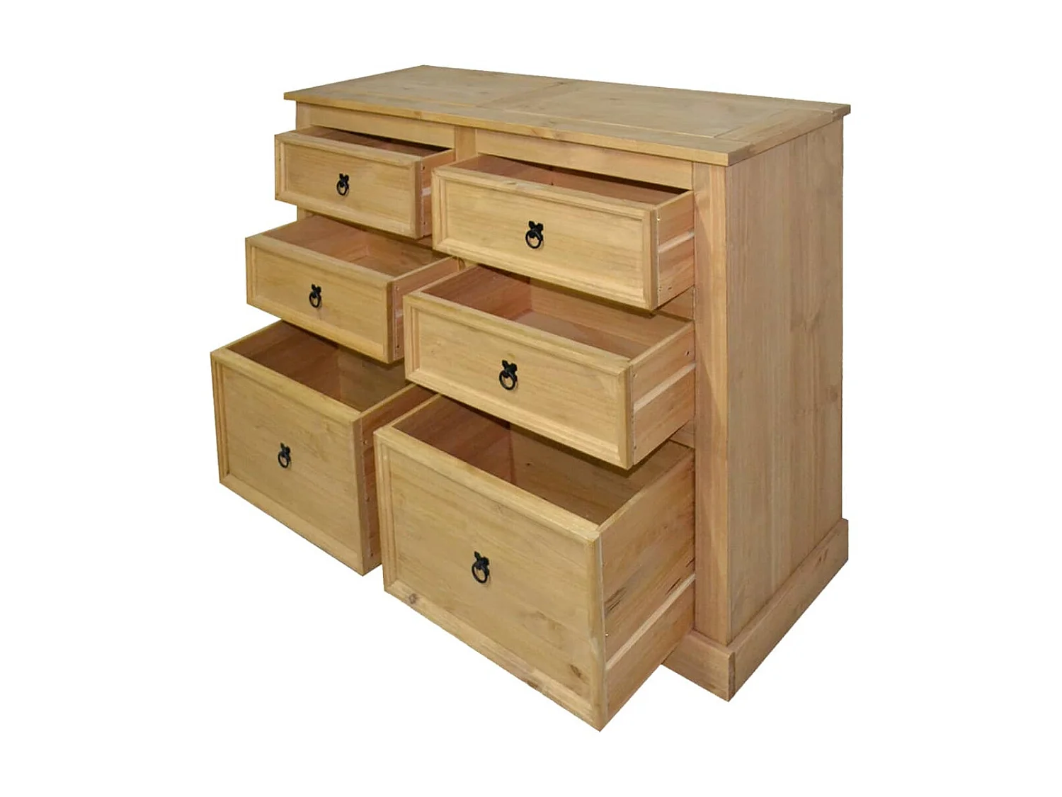 Buffet Gamme Corona Pin mexicain 110x43x81 cm EGER38253