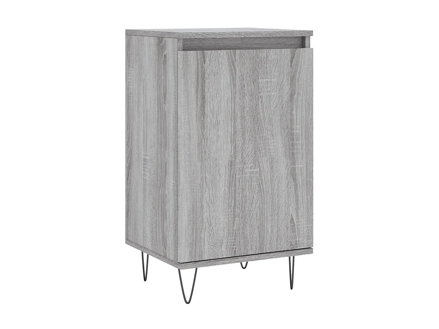 Buffet sonoma gris 40x35x70 cm bois d'ingénierie QWE25727